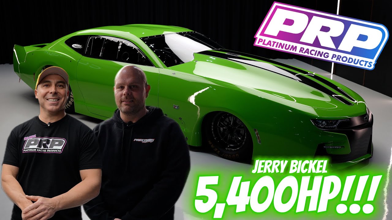5,400HP JERRY BICKEL HERE IN SYDNEY!