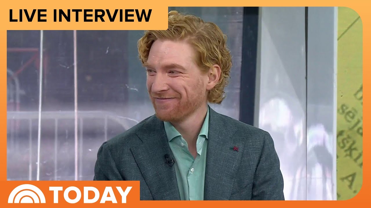 Domhnall Gleeson on ‘The Office’ Cast Supporting ‘The Paper’