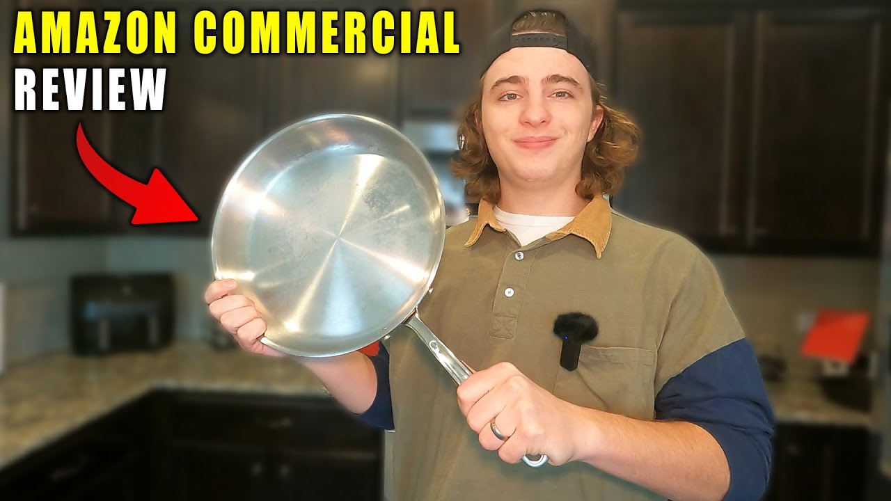 Обзор кастрюли из нержавеющей стали Amazon Commercial!