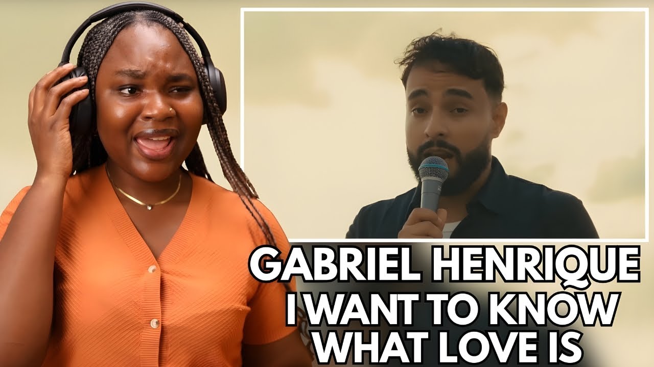 AT THIS POINT HE IS BETTER THAN DIMASH | Gabriel Henrique - I Want to Know What Love Is |#reaction
