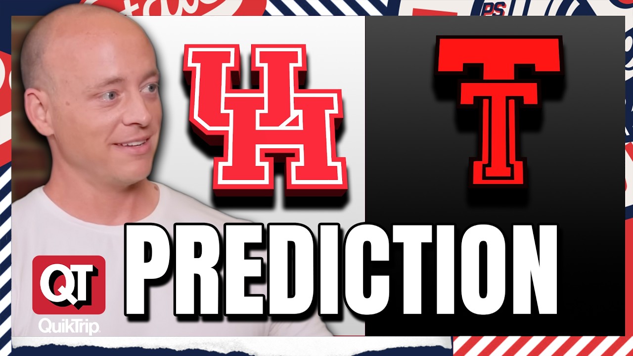 Houston vs Texas Tech...Preview & Prediction - Josh Pate's College Football Show
