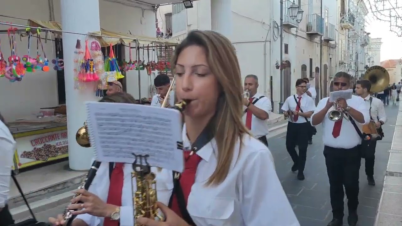 Concerto bandistico Città di Lacedonia