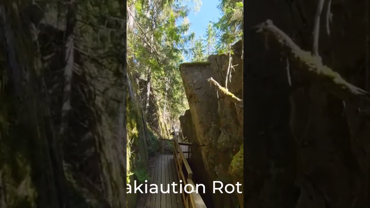 Tahko mountain Mäkiaution rotko Finland