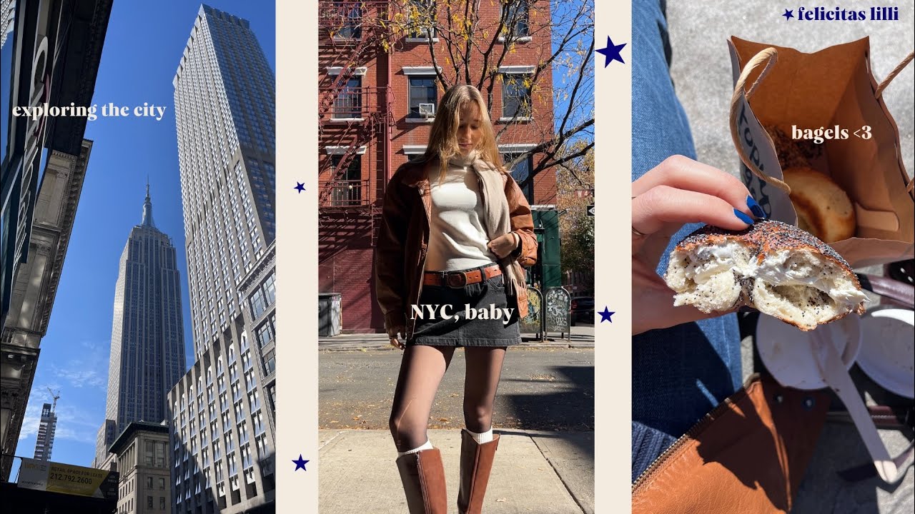 Mein Leben in New York mit 21! Meine erste Woche