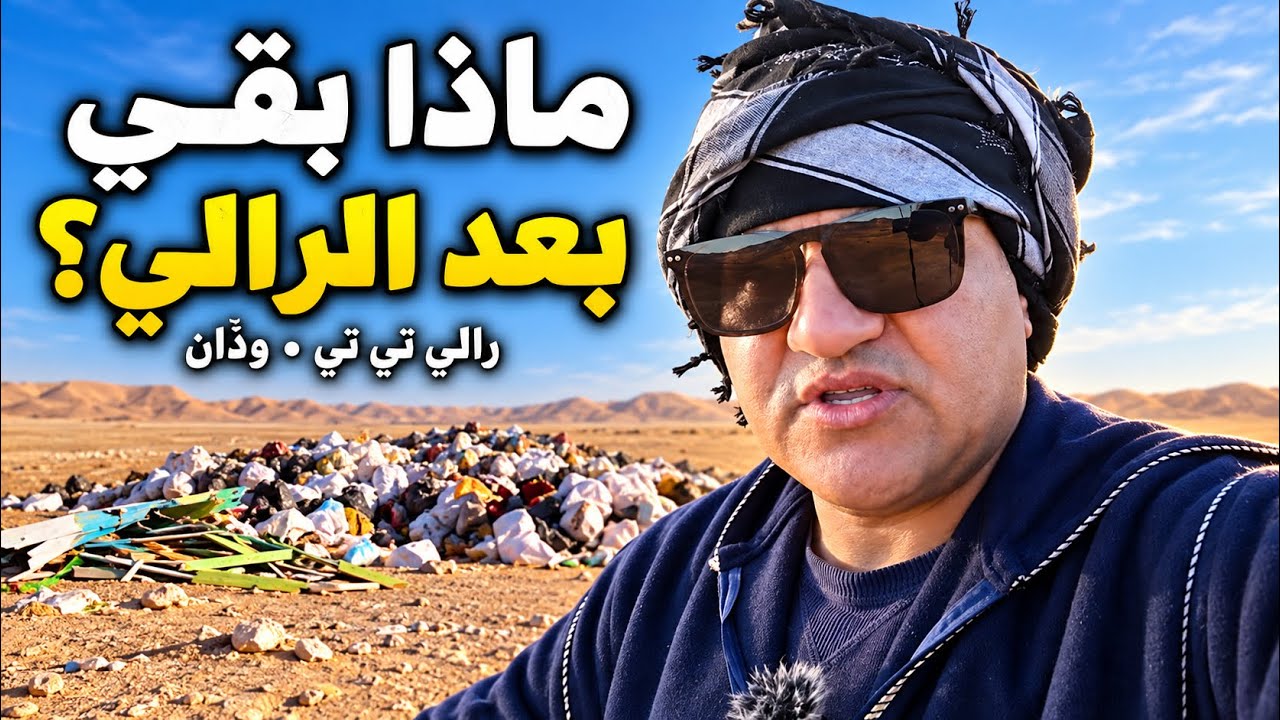 كيف أصبحت الرمال الذهبية مكب للقمامة في وسط الصحراء