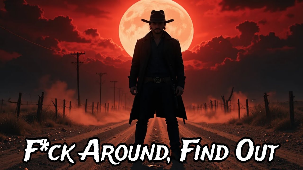 F*ck Around, Find Out (Dark Country Songs) | Country Outlaw Blues Music