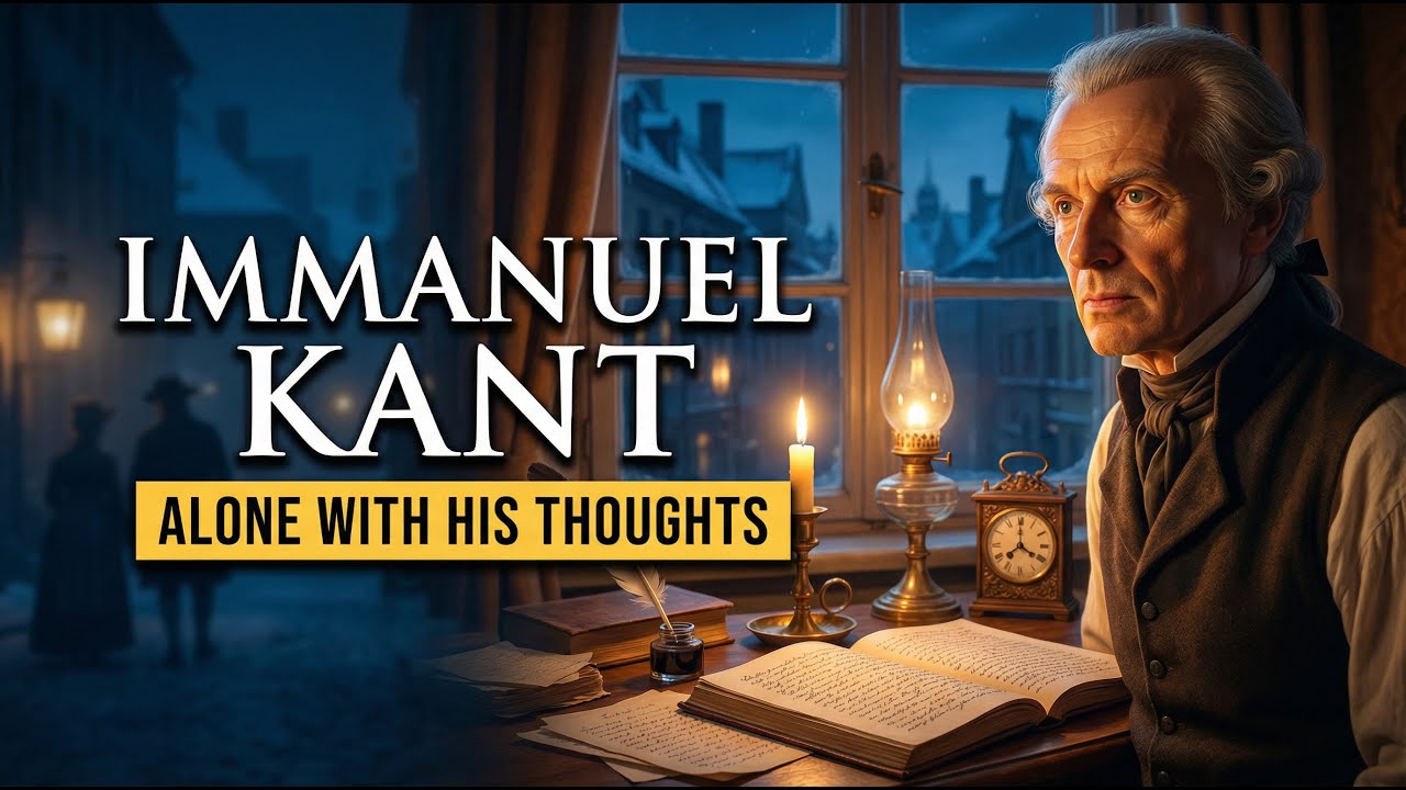 Immanuel Kant – Alone With His Thoughts | A Calm Sleep Story | The Sleepy Historian