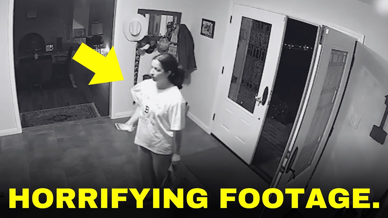 13 Most DISTURBING Videos Ever Caught On Camera