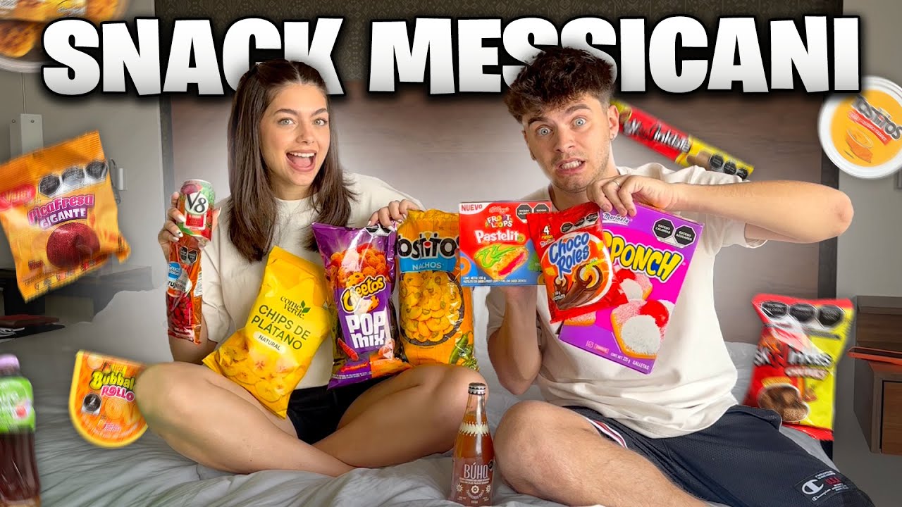 PROVIAMO GLI SNACK PIÙ STRANI E ASSURDI DEL MESSICO 🇲🇽