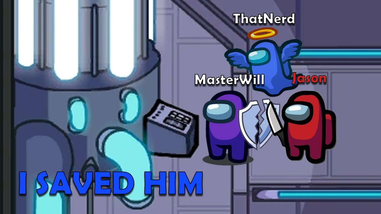 Guardian Angel is so OP | Among Us with Friends
