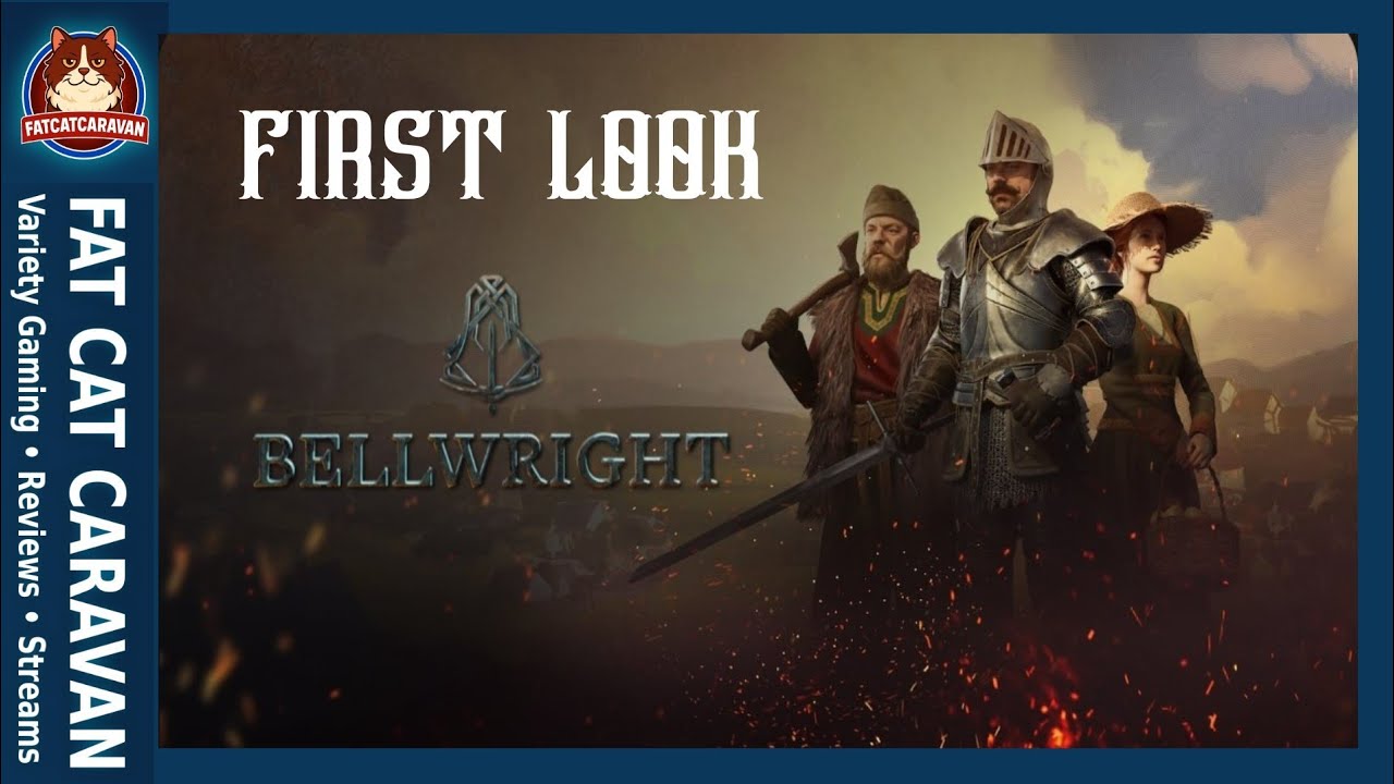 Bellwright | PS5 | First Look | How Have I Never Heard Of This?!!