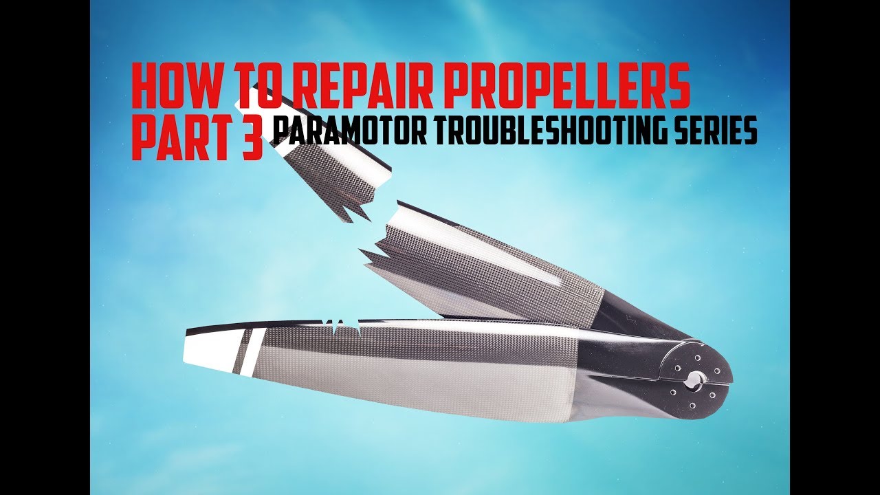 Paramotor Troubleshooting PART 3: How to balance propellers. SCOUT Paramotor