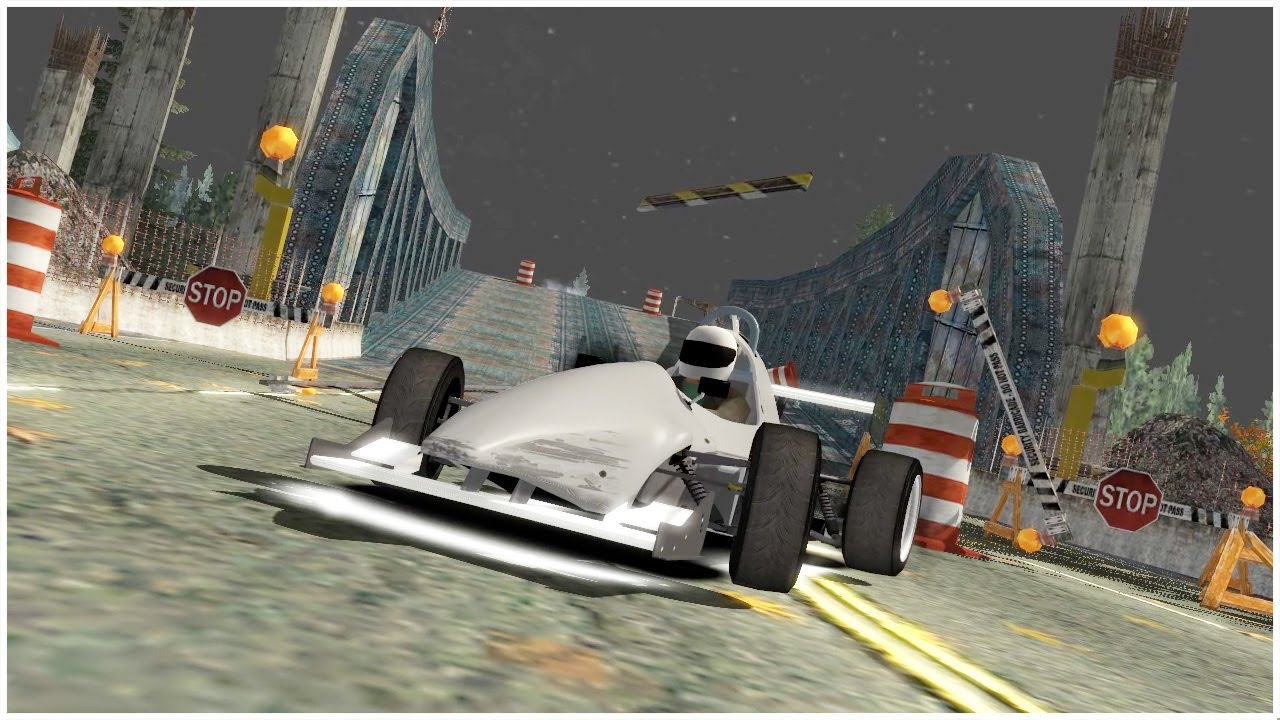 Jedi Formula 1000 Facing Mk.6 • FINAL PURSUIT • NFS Most Wanted 2005