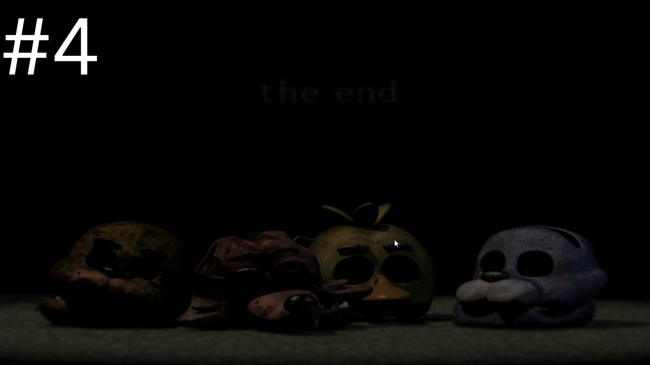 Finally done with Five Nights at Freddy's 3 Part 4