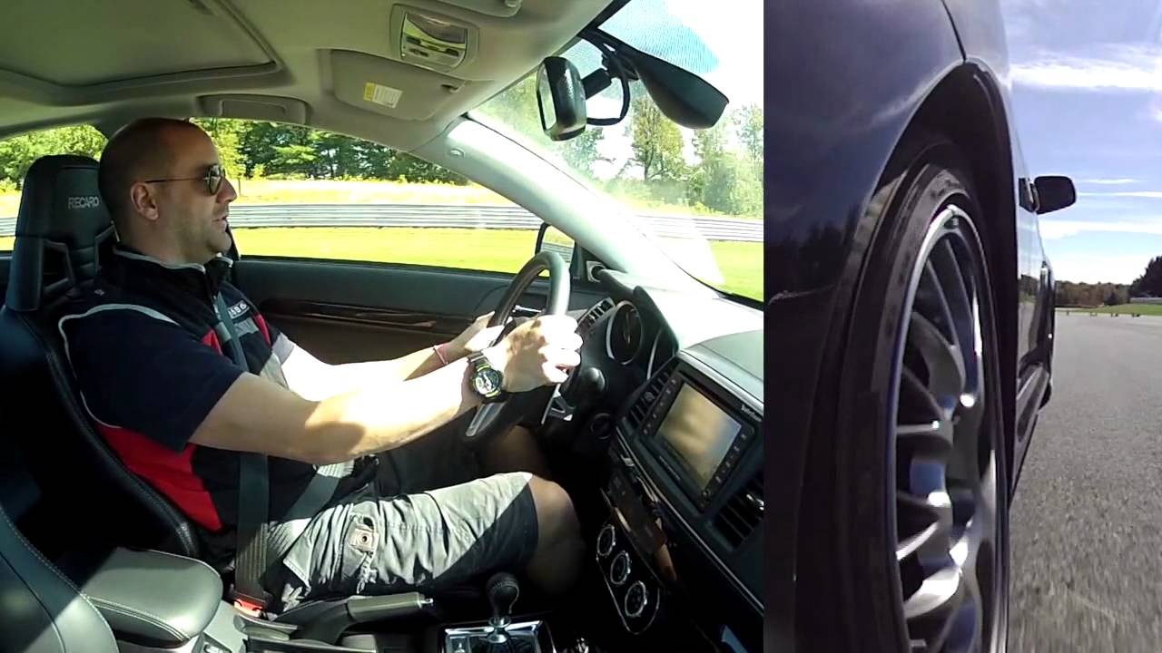 2012 Mitsubishi Evo X MR - Track Test Drive and Quick Take