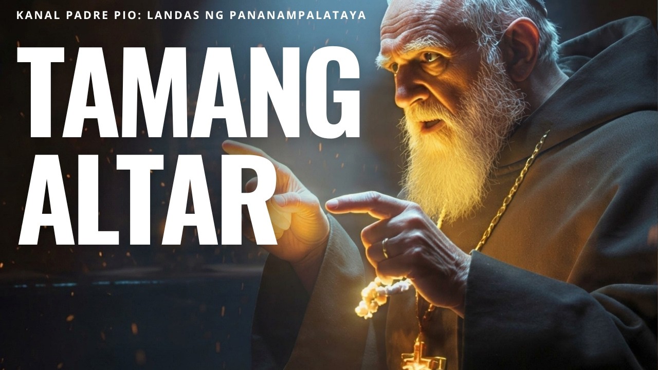 Babala ni Padre Pio: 3 Klase ng Larawan na Huwag Mong Ilagay sa Iyong Altar sa Bahay