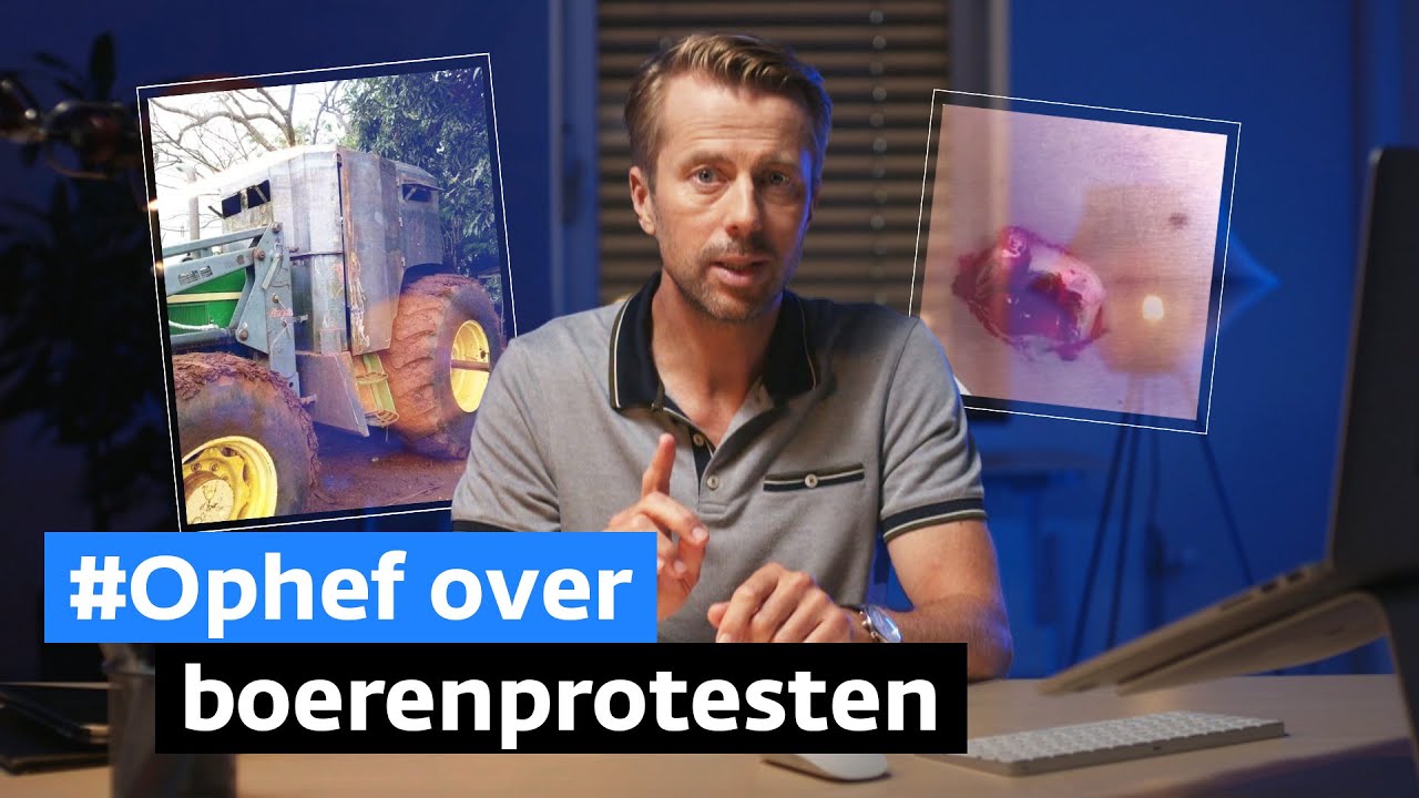 Boerenprotesten: de rol van complotmedia
