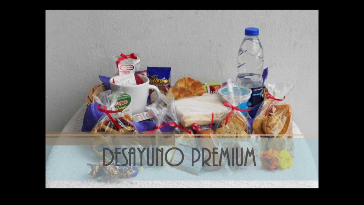 Desayunos a domicilio