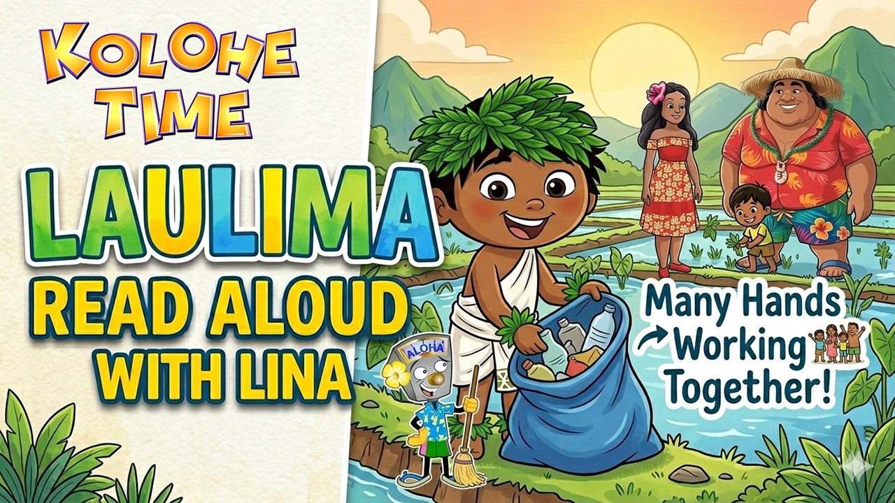 Maka and the Magic of Laulima, A Hawaiian story for Children.