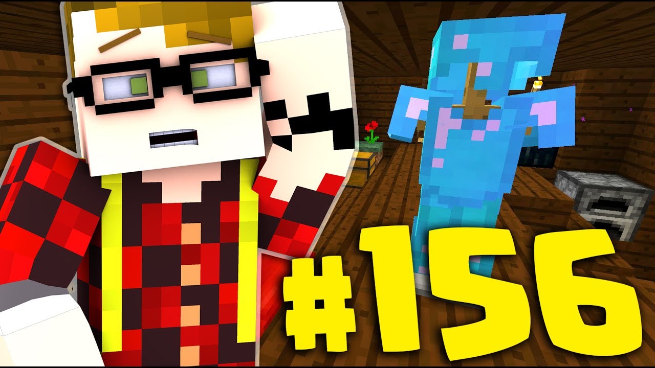 MINECRAFT: L'ARMATURA PER IL DRAGO E LA FARM DI VILLAGER !! #156