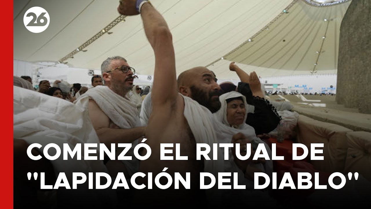 ARABIA SAUDITA | Comenzó el ritual de 