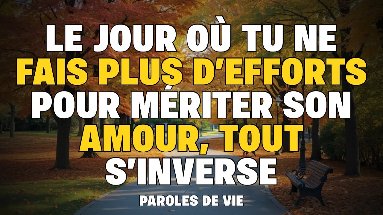 Quand tu dis stop aux humiliations, il commence à te désirer autrement