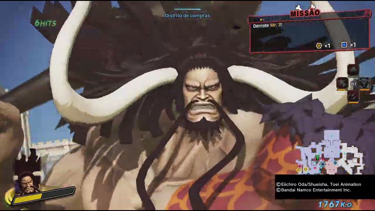 Jogando com Kaido