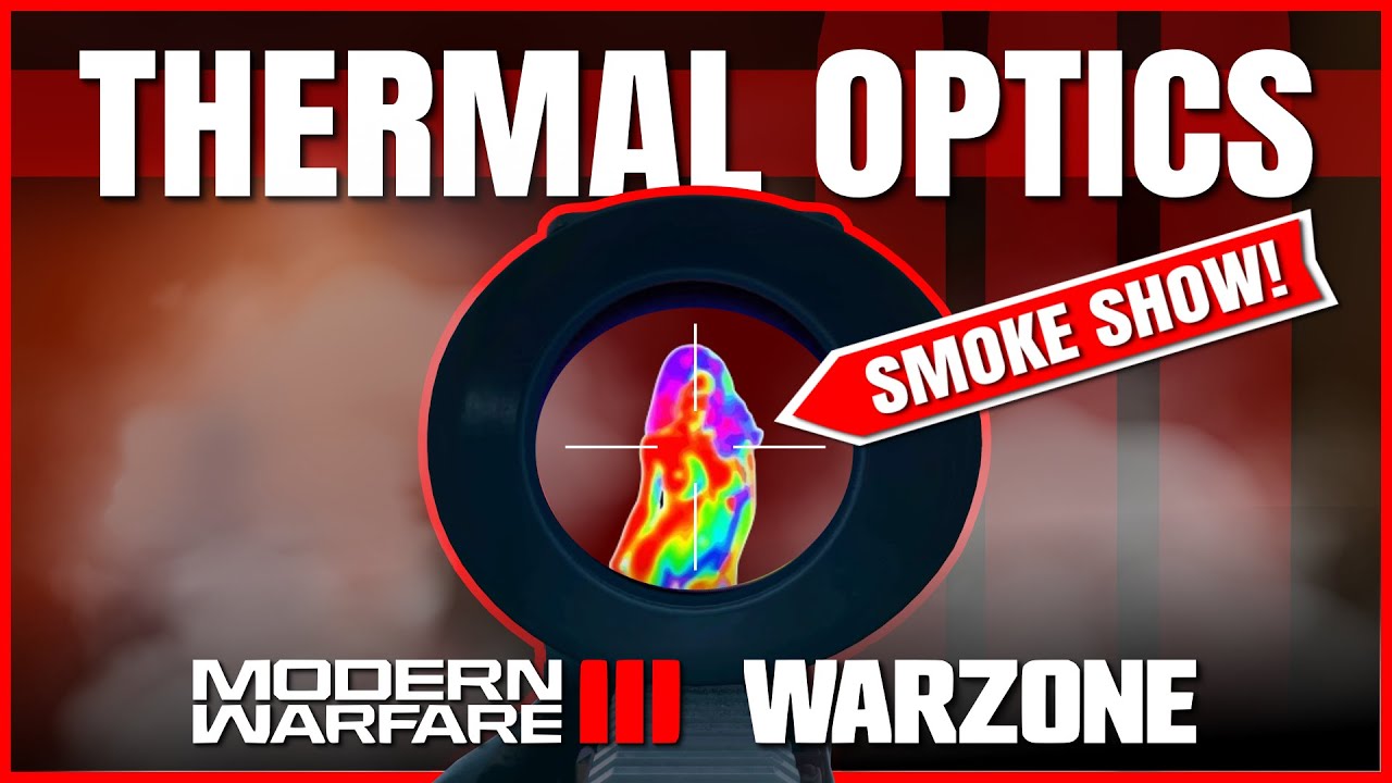 How Thermal Scopes Work In MW3 and Warzone - Modern Warfare 3 Optic Attachment Guide