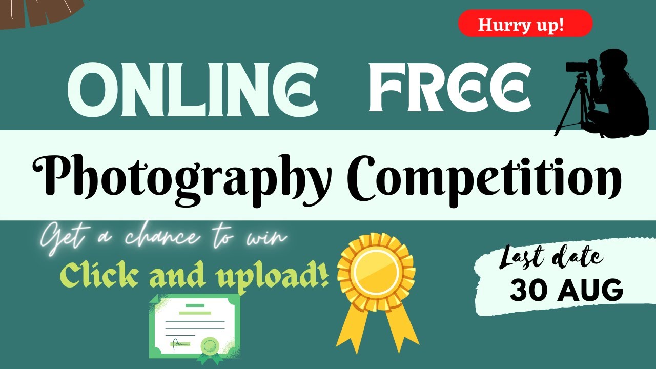 Online Photography Competition 😱 || Online free competition 2022