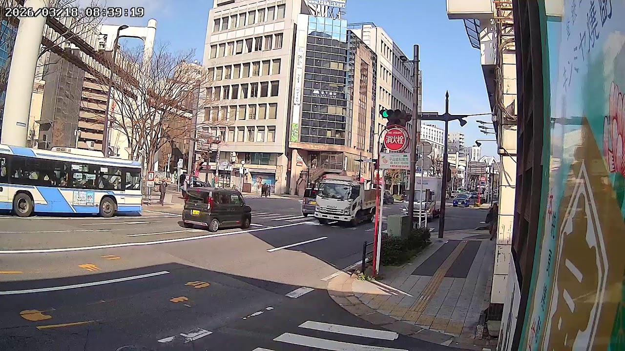 千葉県千葉市中央区中央ライブカメラ Chiba Chibashi Live camera.world.cam
