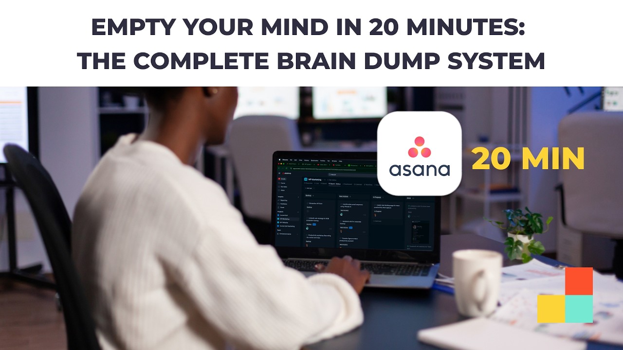 Empty Your Mind to double your productivity: The Complete Brain Dump System (Step-by-Step)