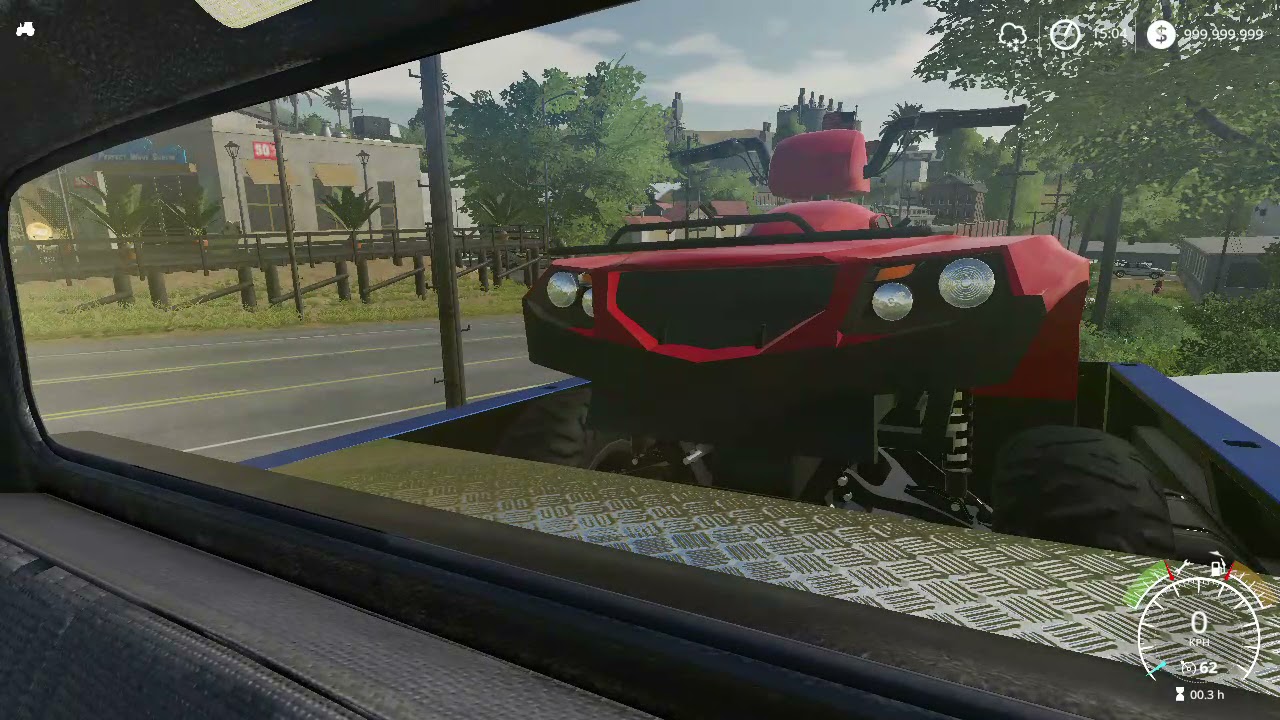 Farming Simulator 19 ep1 trucking company