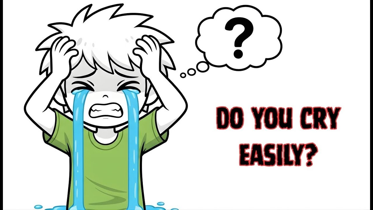 The Psychology of People Who Cry Easily... (It’s Not Weakness)