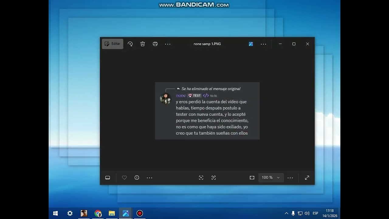 NG en decadencia, ultimo video con todas las pruebas
