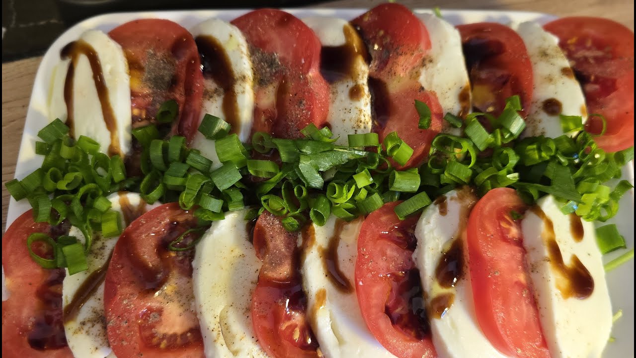 Sałatka Caprese