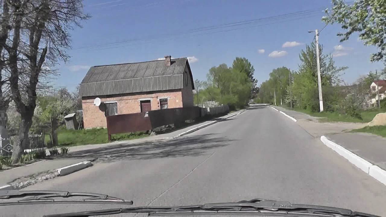 Дорога Новояворівськ - Шкло - Старичі.