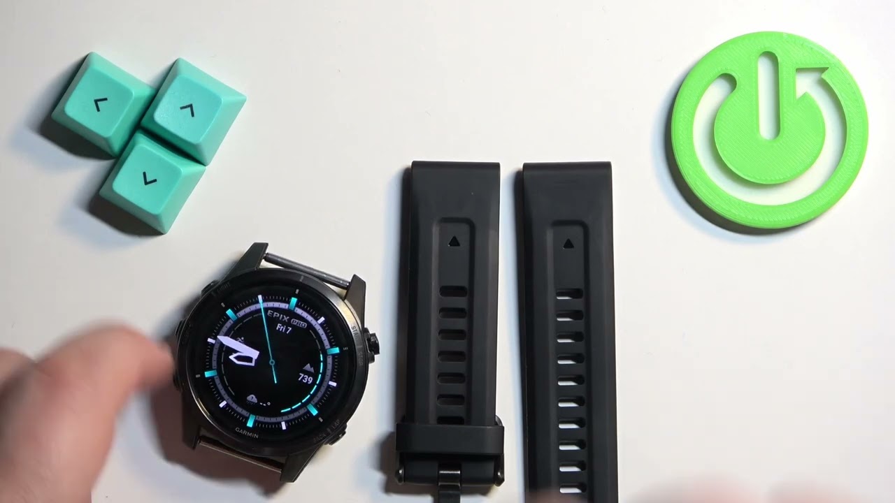 How to Change Straps on Garmin Epix Pro Gen 2?