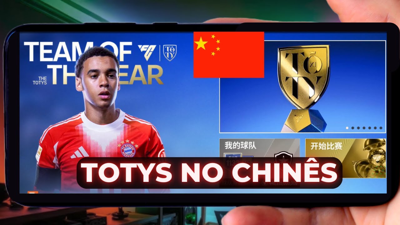 🔥 TUDO SOBRE os TOTYs no FC MOBILE CHINÊS! EVENTO INSANO! 🇨🇳