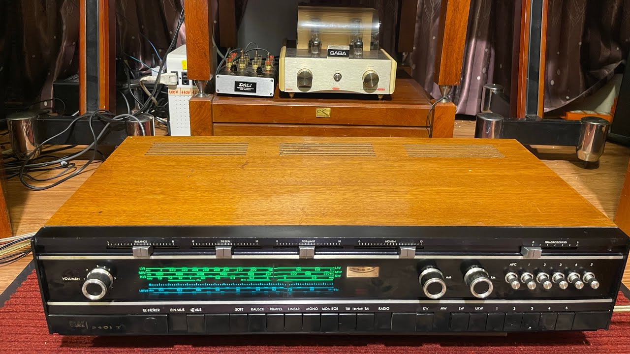 Loa muốn ra dải trầm sâu mềm thì phải gặp Tuyệt phẩm ELAC 3401T này_❌ĐÃ BÁN❌