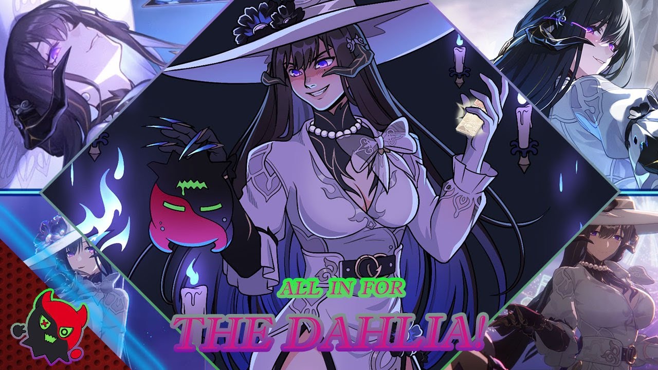 all in for DAHLIA BUT I wanna be all in DAHLIA... (Honkai: Star Rail)