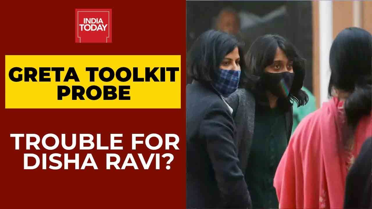 Greta Toolkit Case: Delhi Police Get 1-Day Custody Of Climate Activist Disha Ravi | Breaking