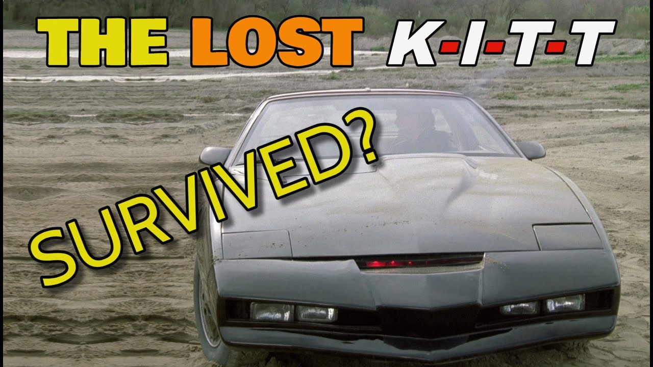 Существует ли этот давно потерянный каскадёрский автомобиль KITT из «Рыцаря дорог»? Его история и...