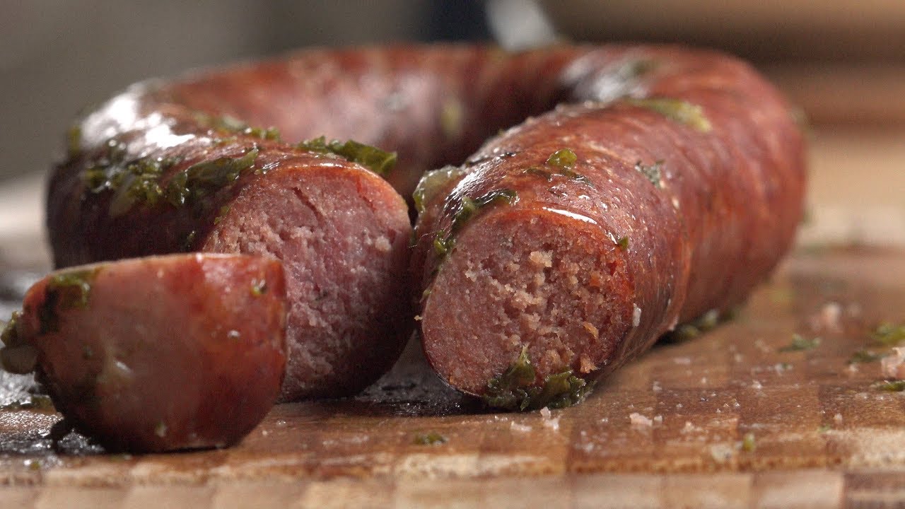 Kohlwurst selber machen
