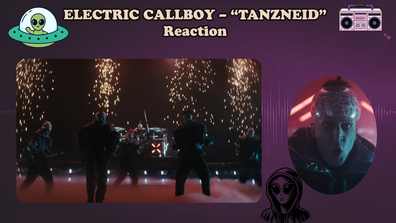 ELECTRIC CALLBOY – Реакция на «TANZNEID» | Чистый хаос и безумие танцпола 💃⚡