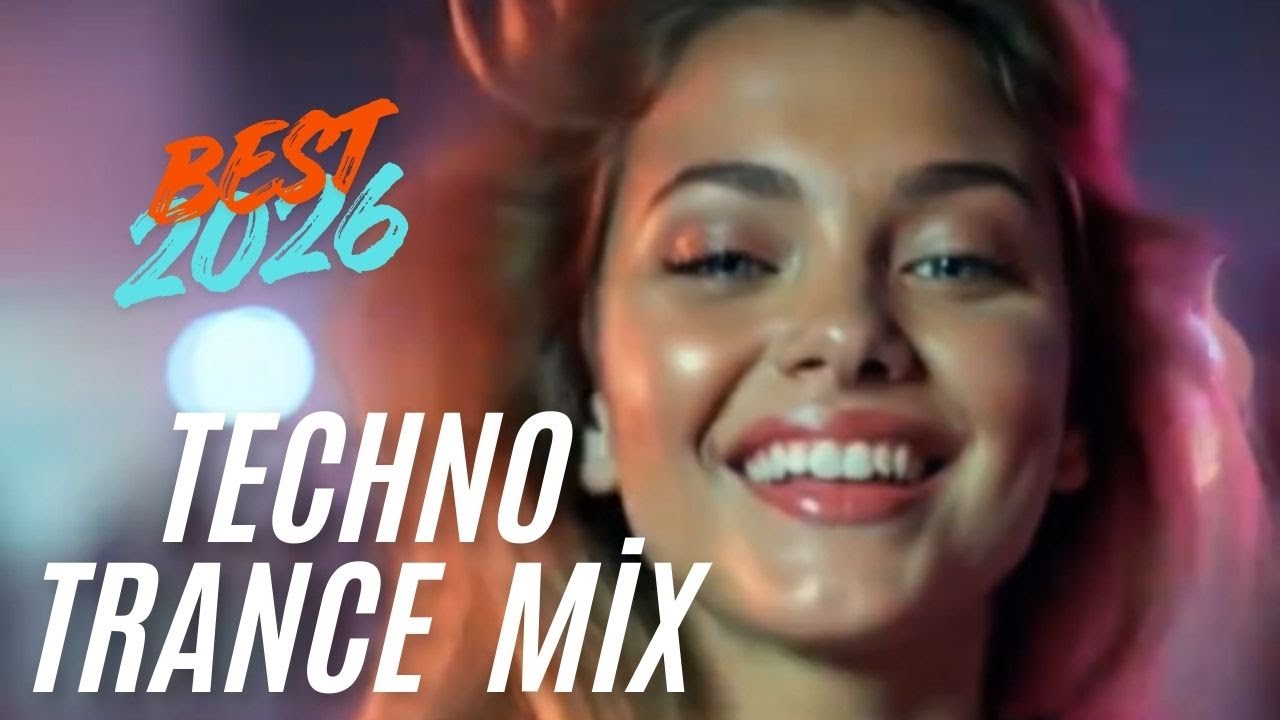 Best Techno Trance Music Video 2026 | Melodic Trance, Driving Beats, Night Vibes & Electronic Energy