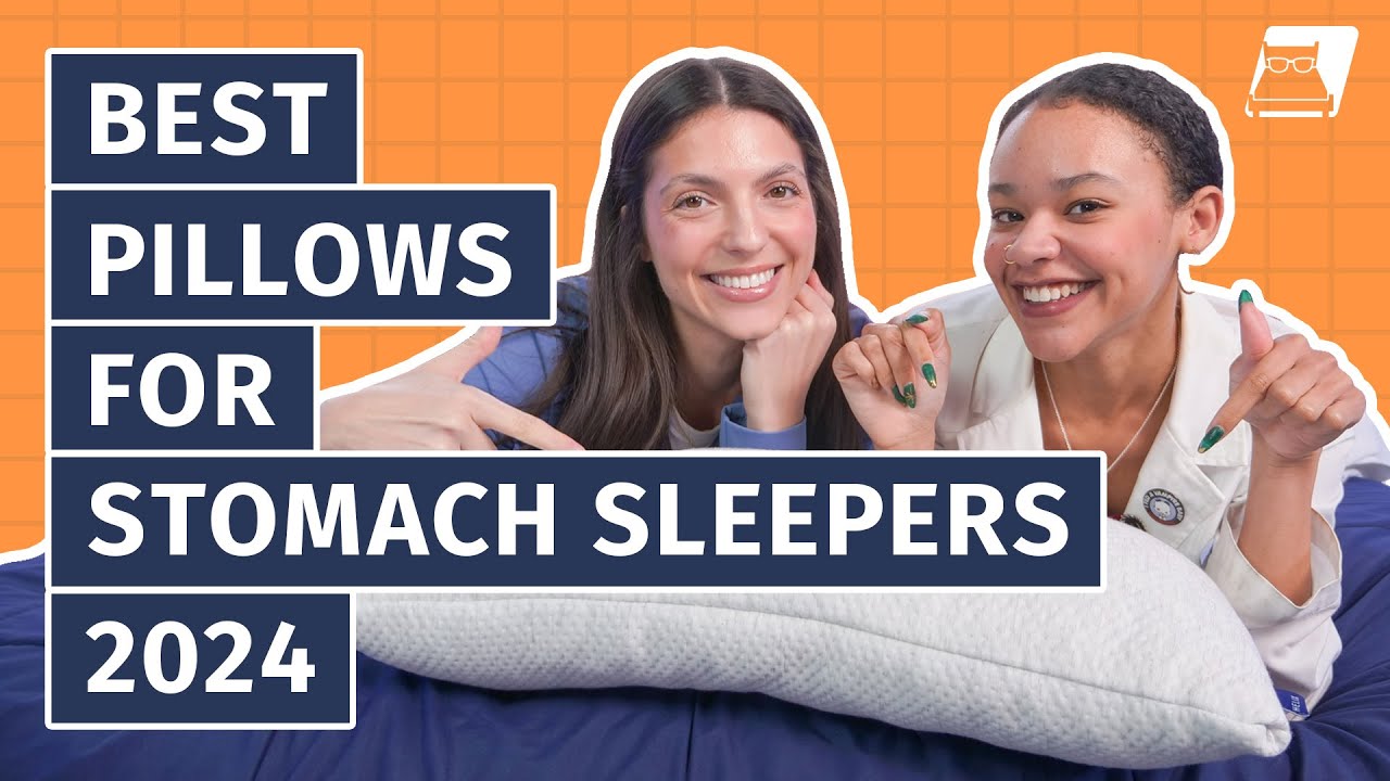 Best Pillows For Stomach Sleepers 2024 - Our Top Picks!