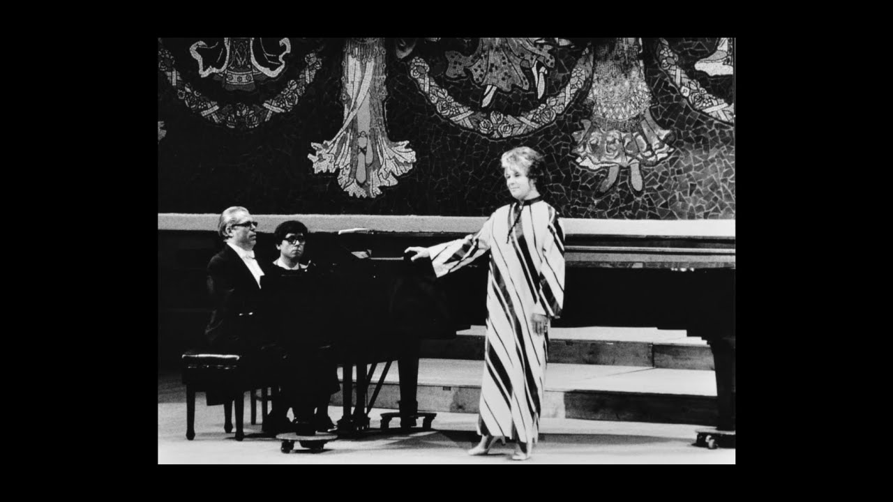An Irmgard Seefried Recital (1958)