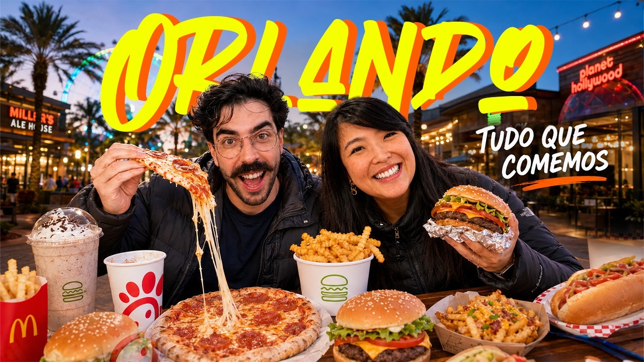 Onde comer em Orlando: tudo que comemos nos EUA