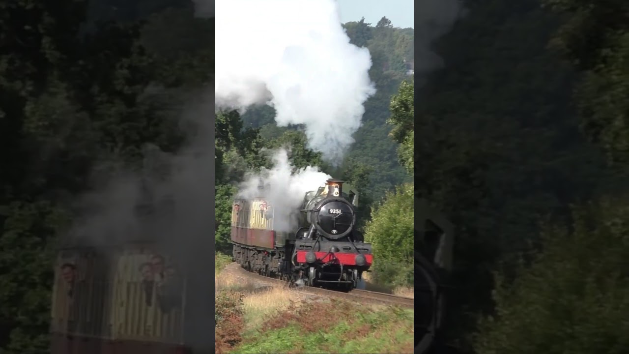#Shorts West Somerset Railway Gala Preview - 9351