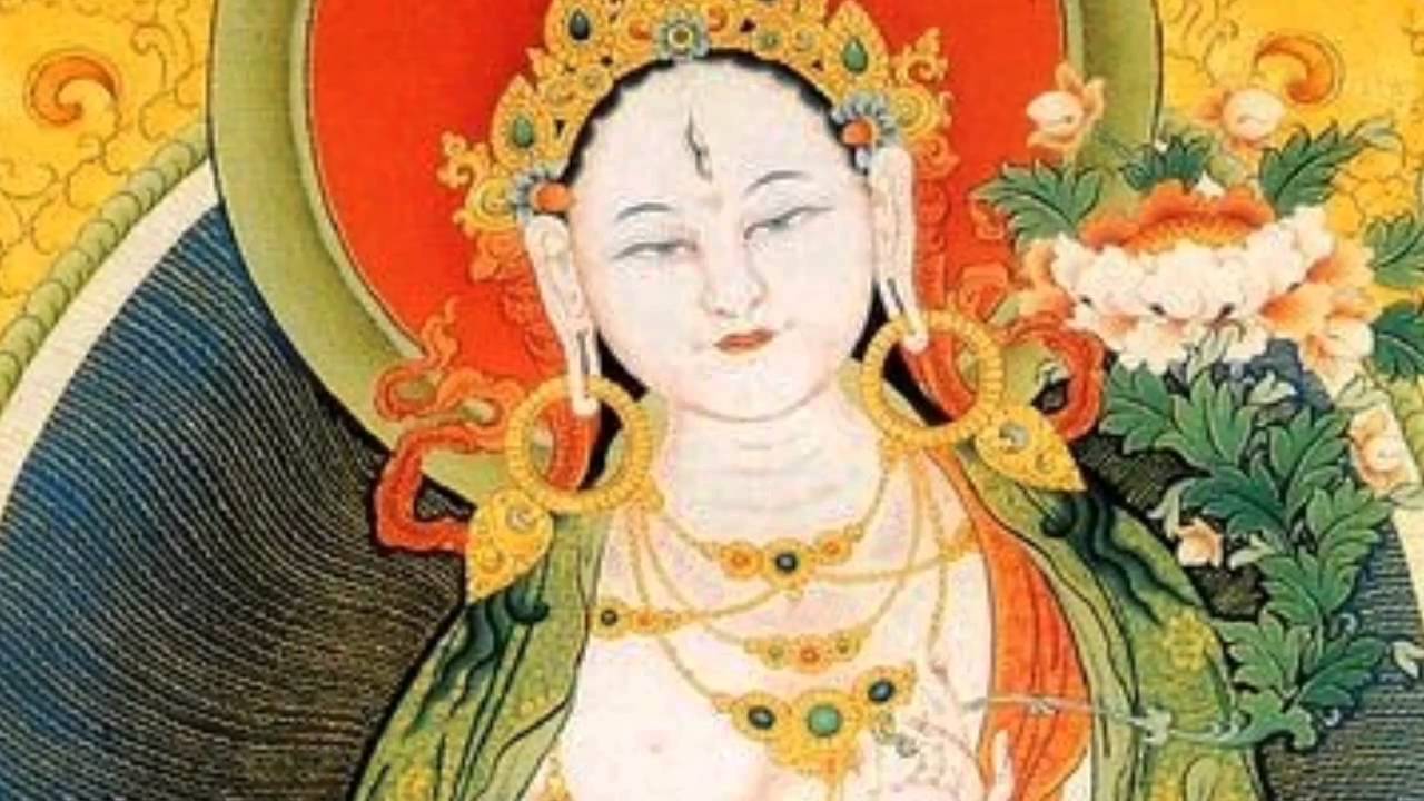 白度母心咒